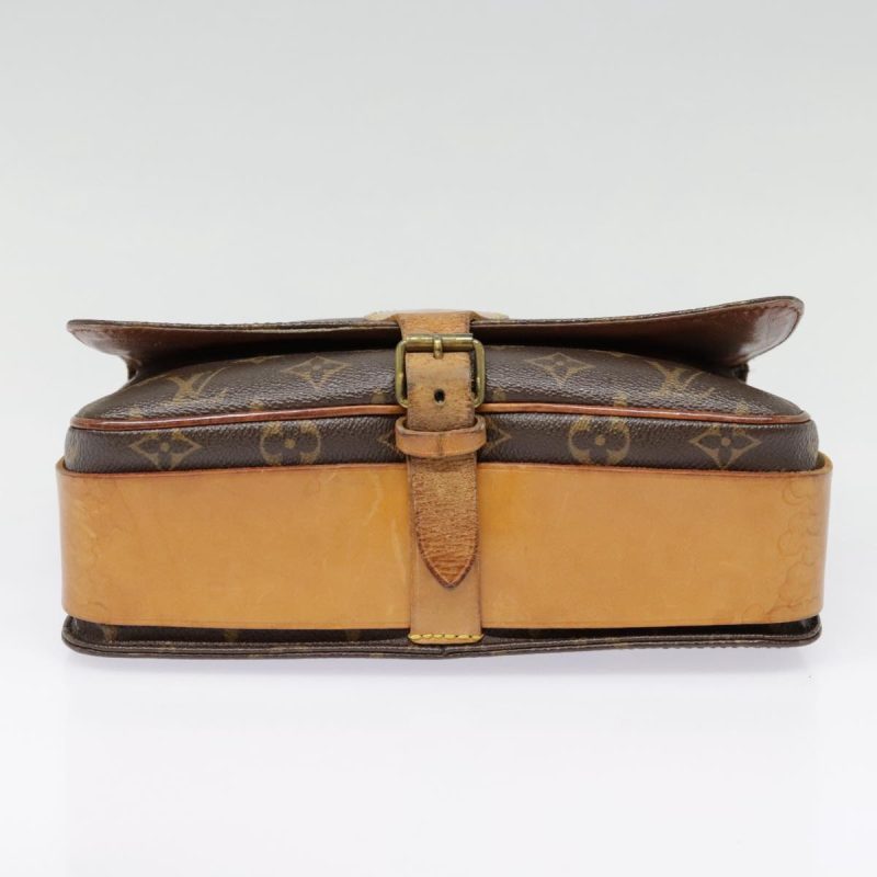 Louis Vuitton Monogram Cartouchiere GM Shoulder Bag M51252  91963 - Image 5