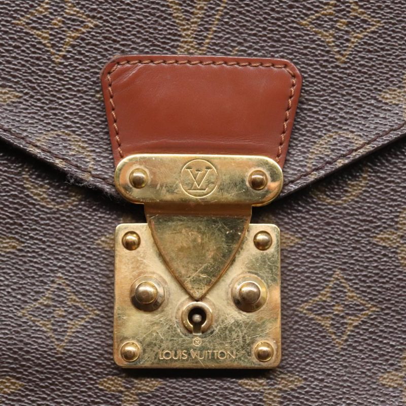 Louis Vuitton Monogram Monceau 28 Hand Bag 2way M51185  91965 - Image 9
