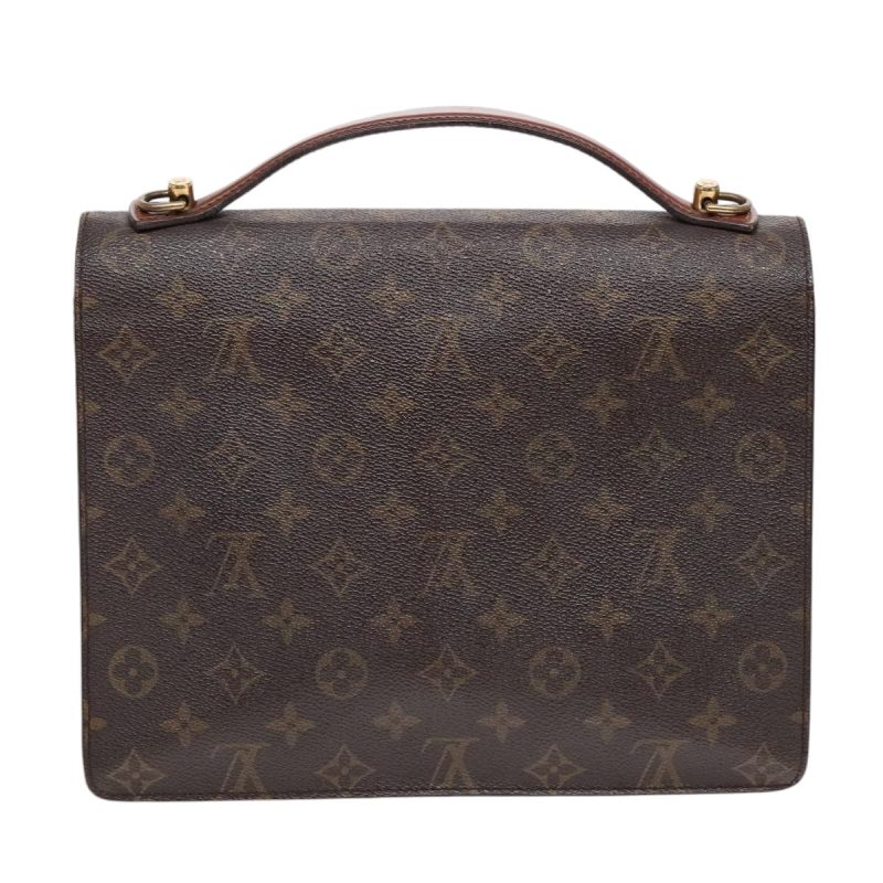 Louis Vuitton Monogram Monceau 28 Hand Bag 2way M51185  91965 - Image 2