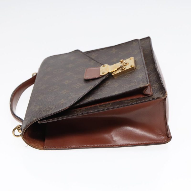 Louis Vuitton Monogram Monceau 28 Hand Bag 2way M51185  91965 - Image 3