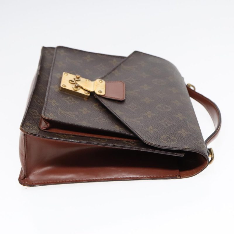 Louis Vuitton Monogram Monceau 28 Hand Bag 2way M51185  91965 - Image 4