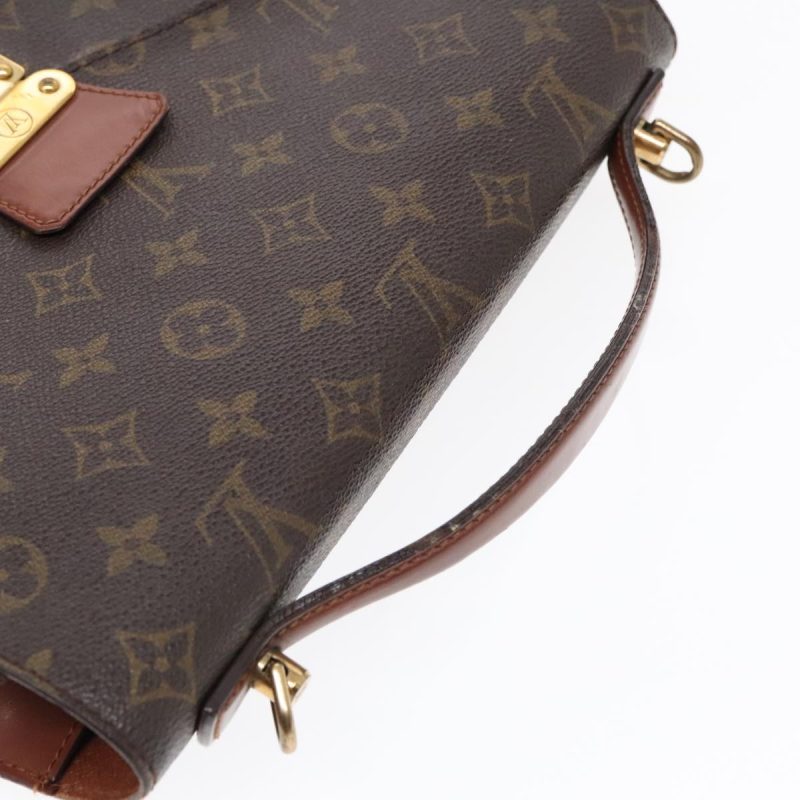 Louis Vuitton Monogram Monceau 28 Hand Bag 2way M51185  91965 - Image 6