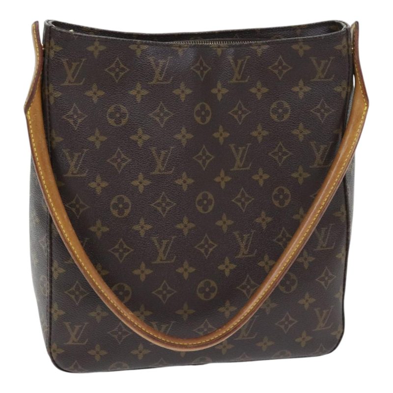 Louis Vuitton Monogram Looping GM Shoulder Bag M51145  91970