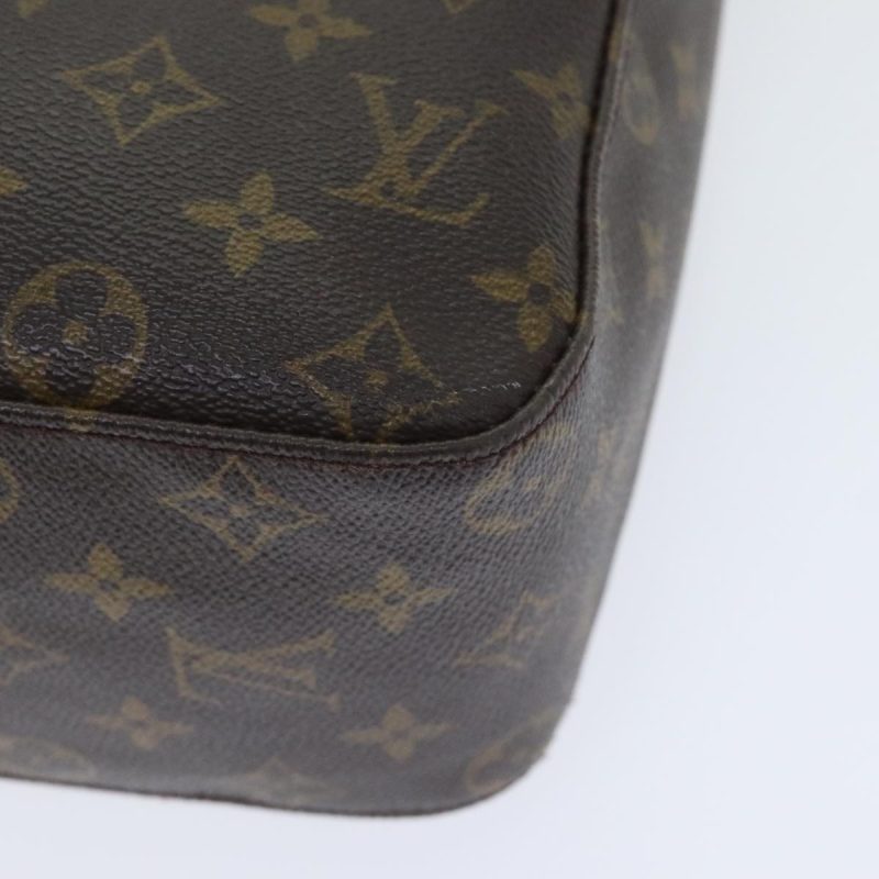 Louis Vuitton Monogram Looping GM Shoulder Bag M51145  91970 - Image 9