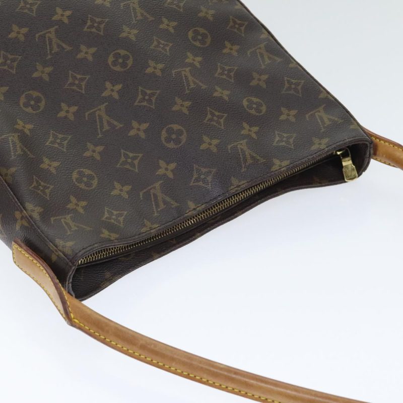 Louis Vuitton Monogram Looping GM Shoulder Bag M51145  91970 - Image 6