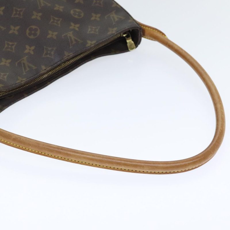 Louis Vuitton Monogram Looping GM Shoulder Bag M51145  91970 - Image 7