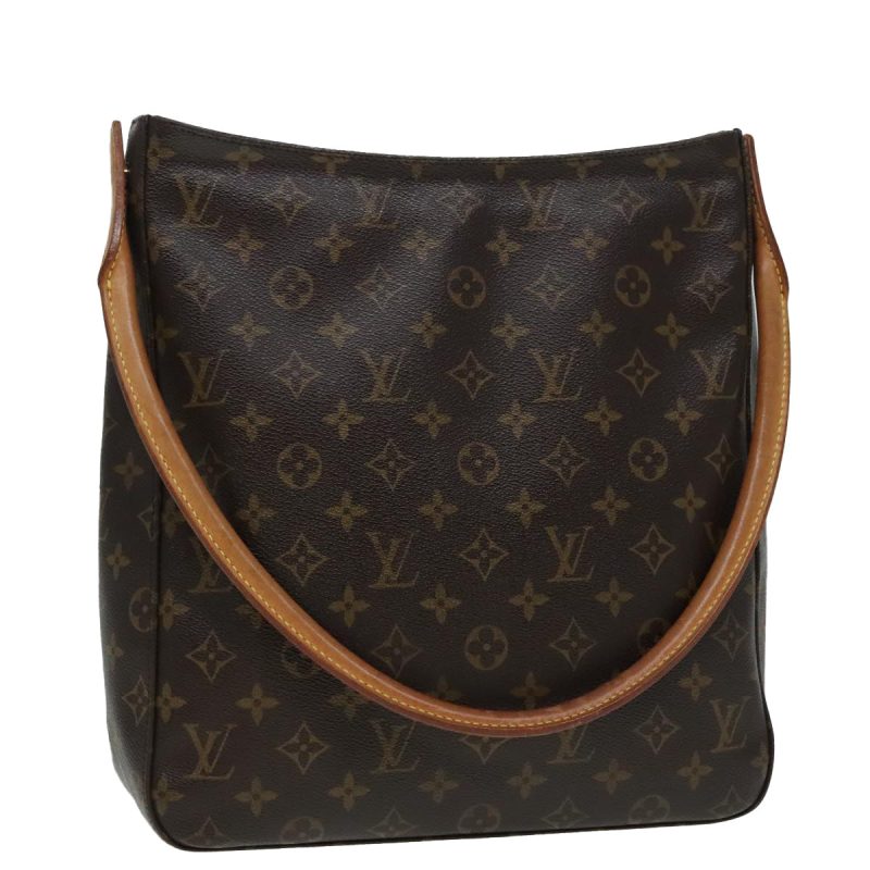 Louis Vuitton Monogram Looping GM Shoulder Bag M51145  91975