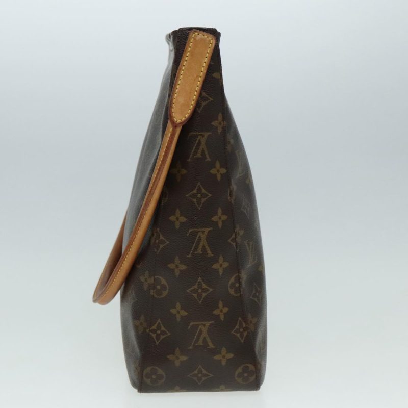 Louis Vuitton Monogram Looping GM Shoulder Bag M51145  91975 - Image 3