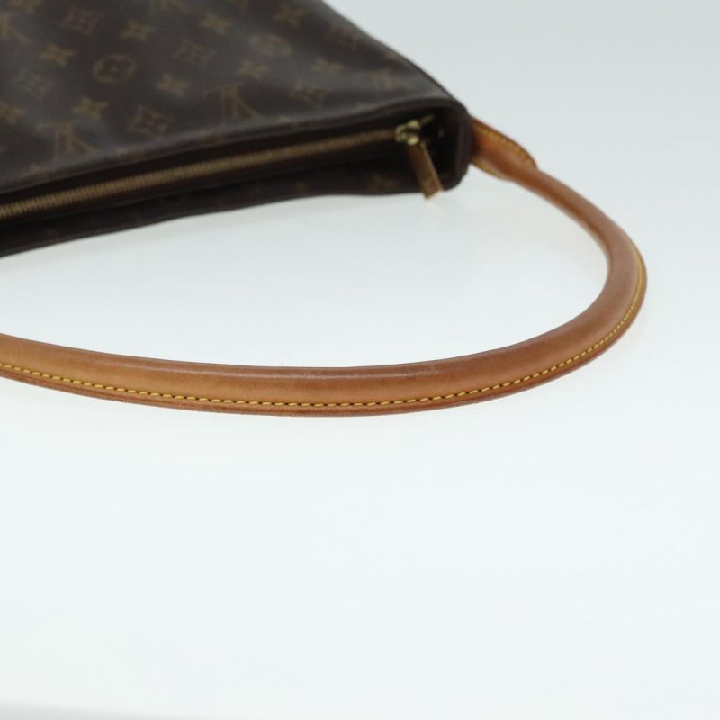 Louis Vuitton Monogram Looping GM Shoulder Bag M51145  91975 - Image 7