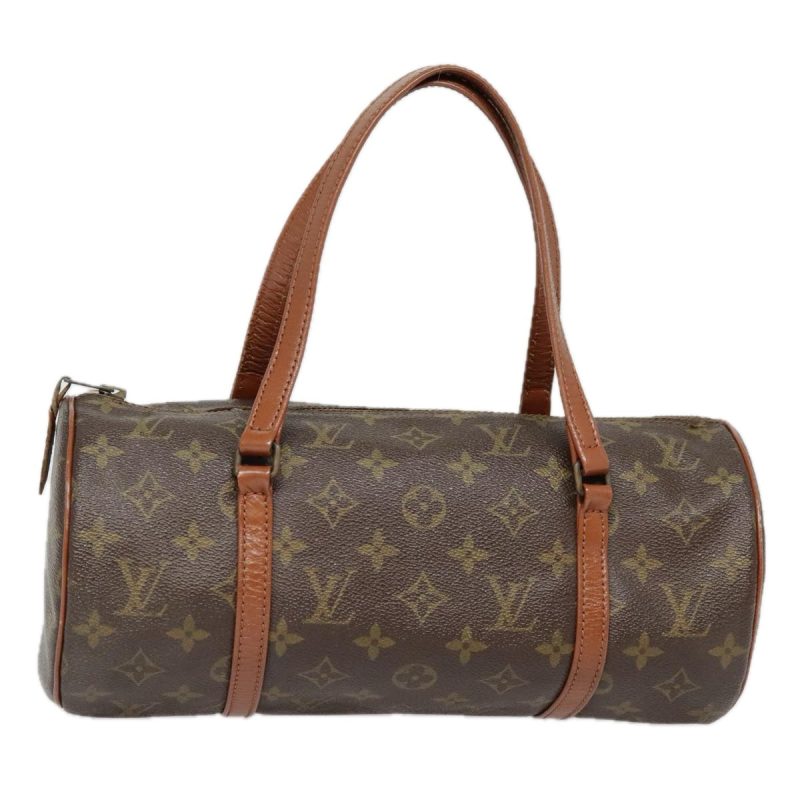 Louis Vuitton Monogram Papillon 30 Hand Bag M51385  91977