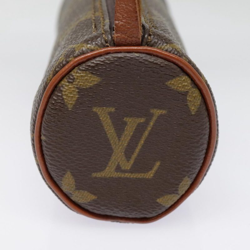 Louis Vuitton Monogram Papillon Pouch  91978 - Image 4