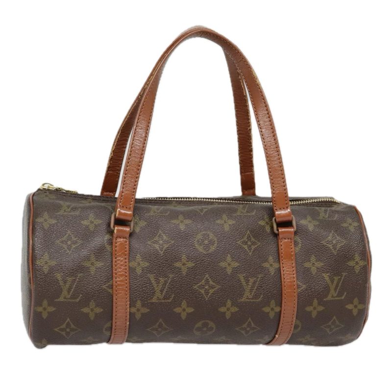 Louis Vuitton Monogram Papillon 30 Hand Bag M51385  91981