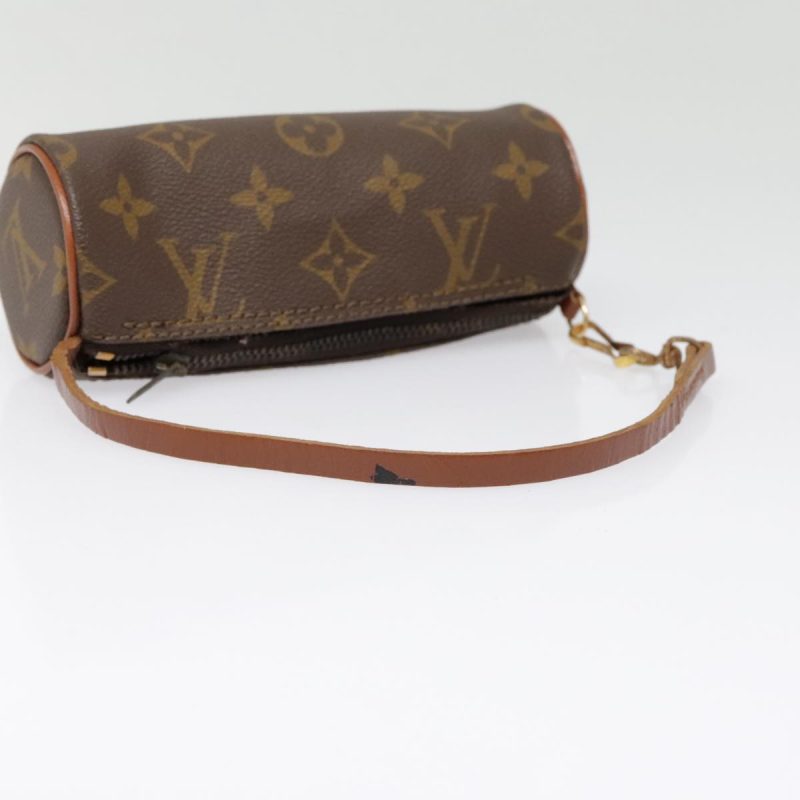 Louis Vuitton Monogram Papillon Pouch  91982 - Image 8