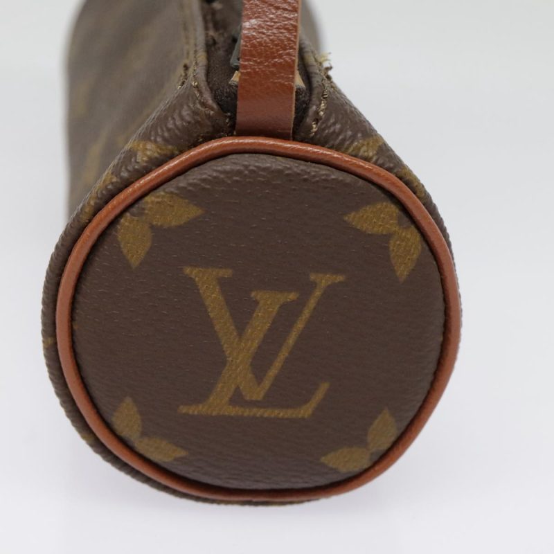 Louis Vuitton Monogram Papillon Pouch  91982 - Image 4