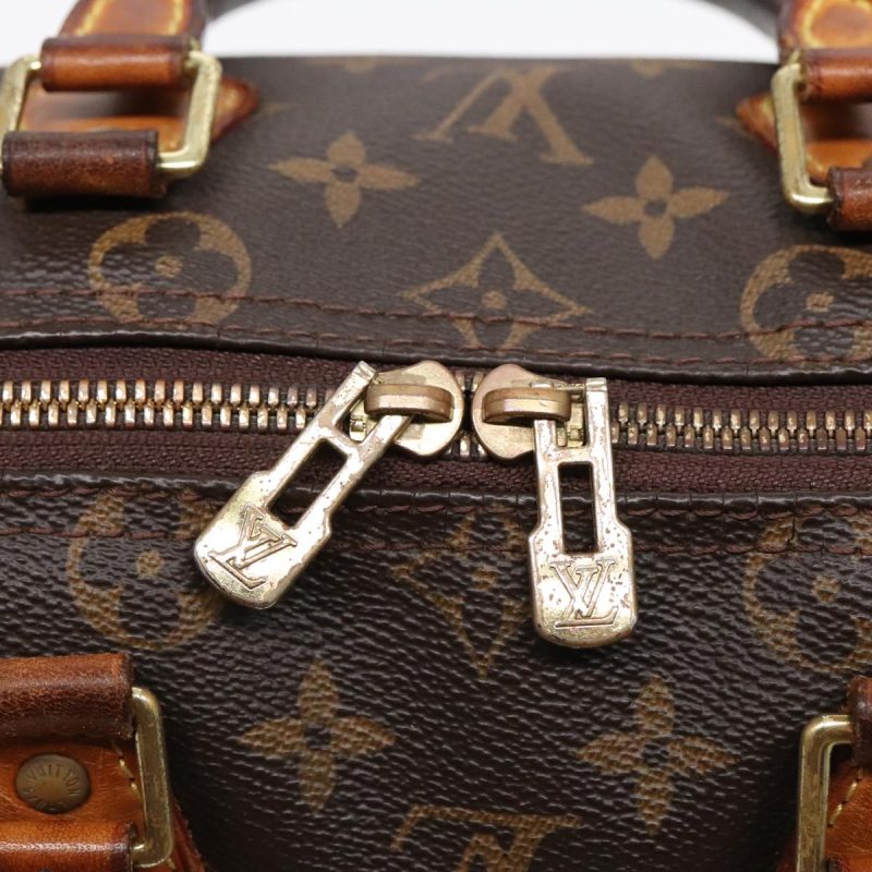 Louis Vuitton Monogram Speedy Bandouliere 25 Hand Bag 2way M45948  91983 - Image 10