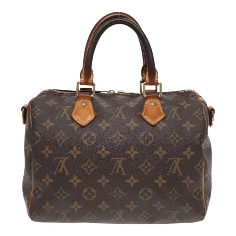 Louis Vuitton Monogram Speedy Bandouliere 25 Hand Bag 2way M45948  91983 - Image 2