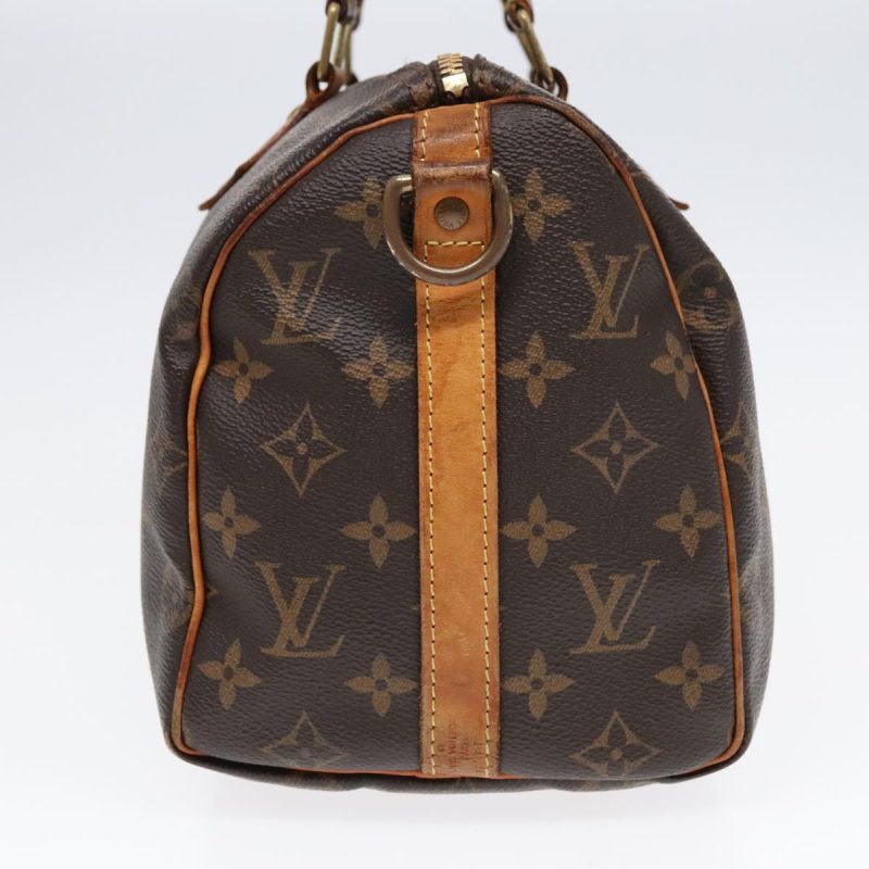 Louis Vuitton Monogram Speedy Bandouliere 25 Hand Bag 2way M45948  91983 - Image 3
