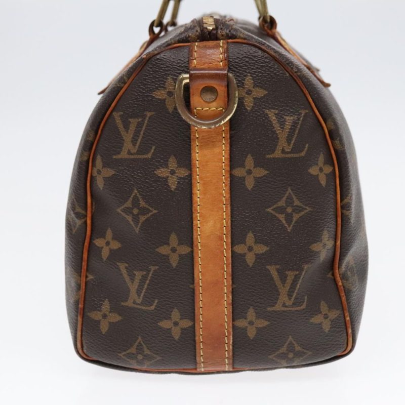 Louis Vuitton Monogram Speedy Bandouliere 25 Hand Bag 2way M45948  91983 - Image 4