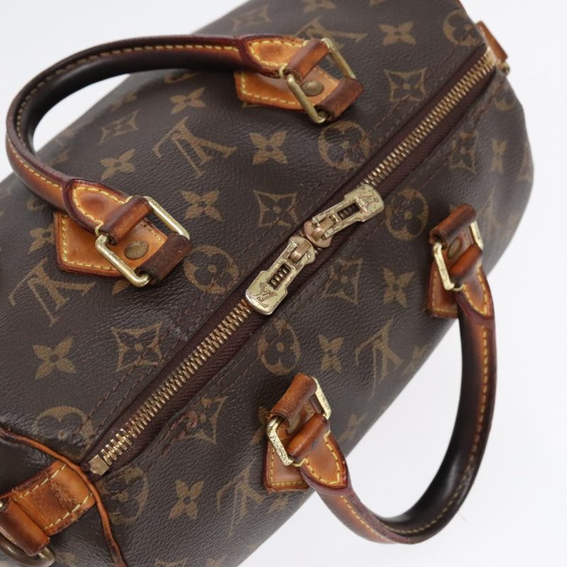 Louis Vuitton Monogram Speedy Bandouliere 25 Hand Bag 2way M45948  91983 - Image 6