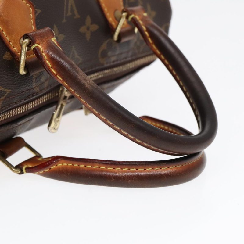 Louis Vuitton Monogram Speedy Bandouliere 25 Hand Bag 2way M45948  91983 - Image 8