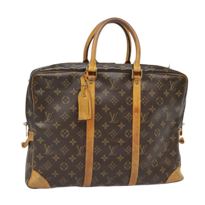 Louis Vuitton Monogram Porte Documents Voyage Business Bag M53361  91984