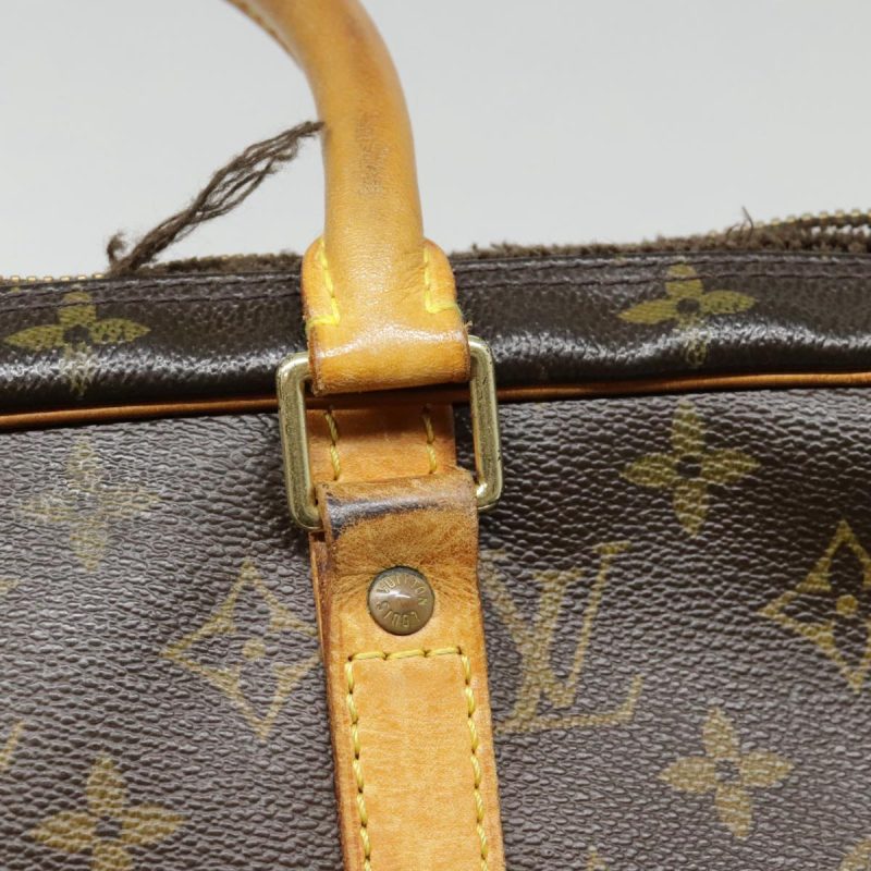 Louis Vuitton Monogram Porte Documents Voyage Business Bag M53361  91984 - Image 10