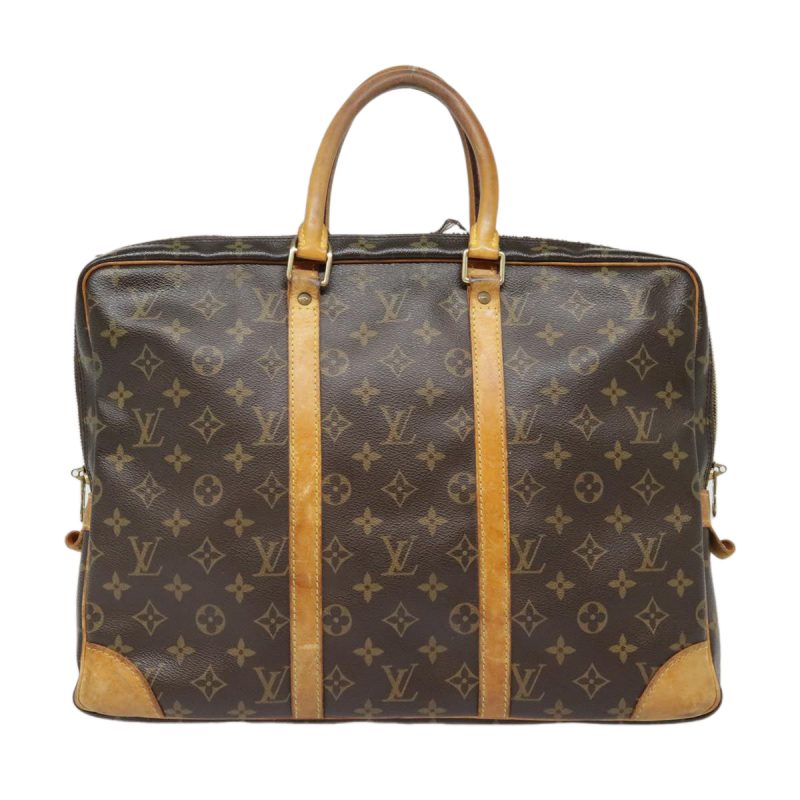 Louis Vuitton Monogram Porte Documents Voyage Business Bag M53361  91984 - Image 2