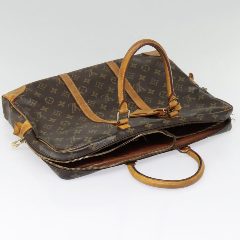 Louis Vuitton Monogram Porte Documents Voyage Business Bag M53361  91984 - Image 6