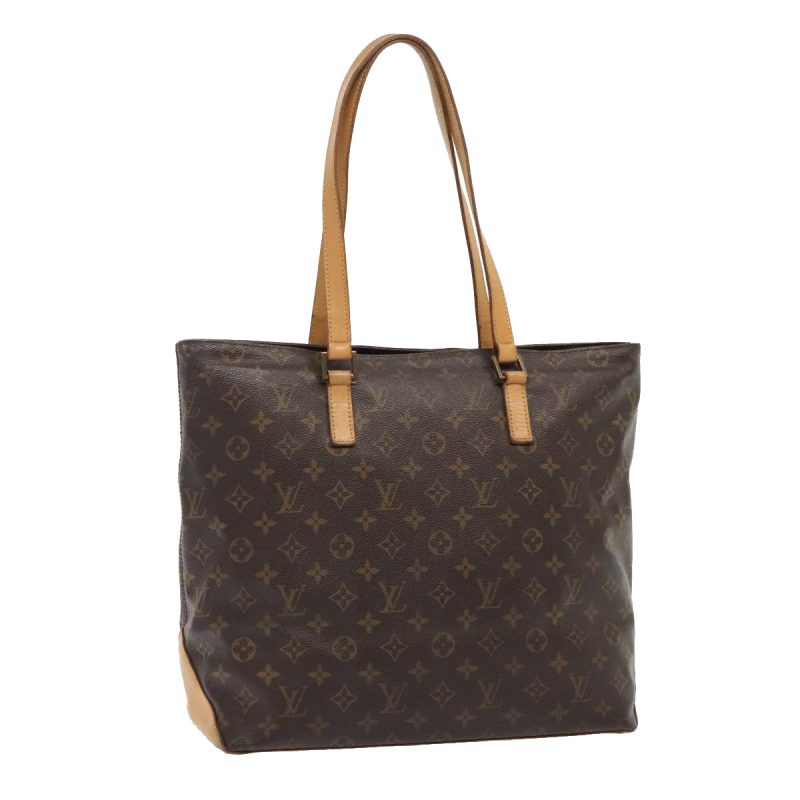 Louis Vuitton Monogram Cabas Mezzo Tote Bag M51151  91985