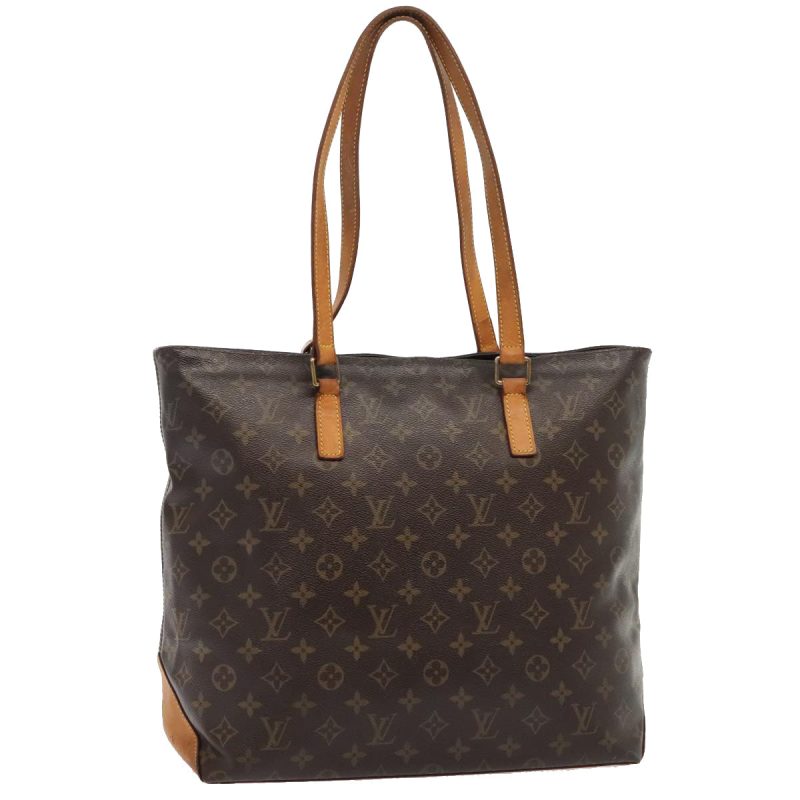 Louis Vuitton Monogram Cabas Mezzo Tote Bag M51151  91988