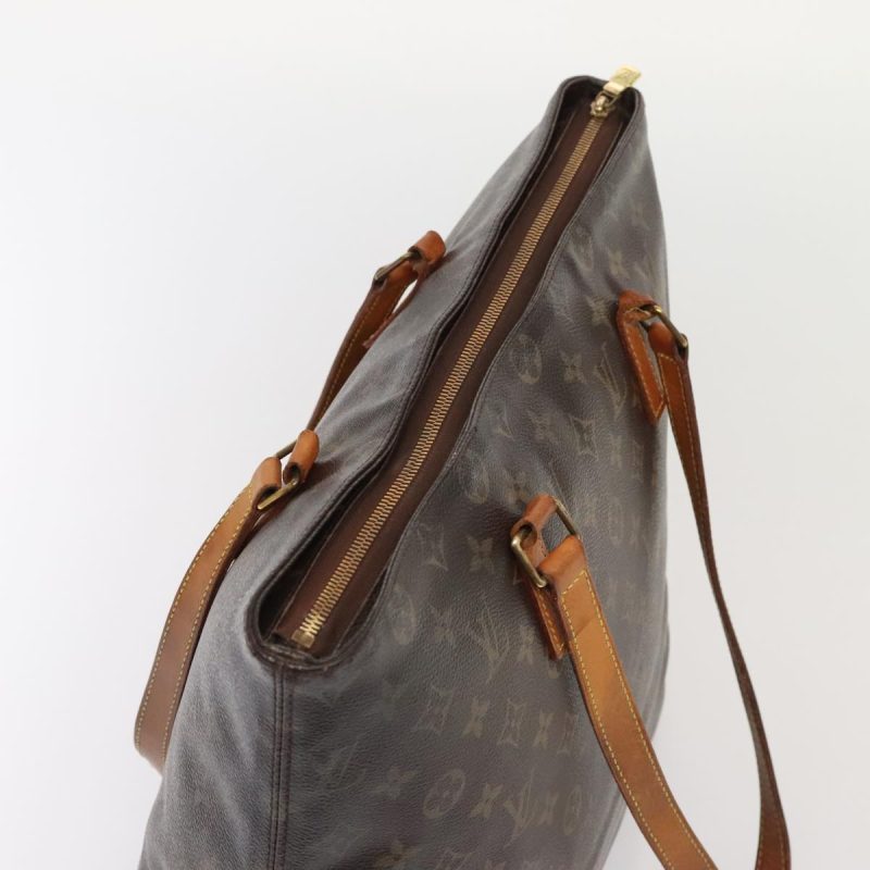 Louis Vuitton Monogram Cabas Mezzo Tote Bag M51151  91988 - Image 6