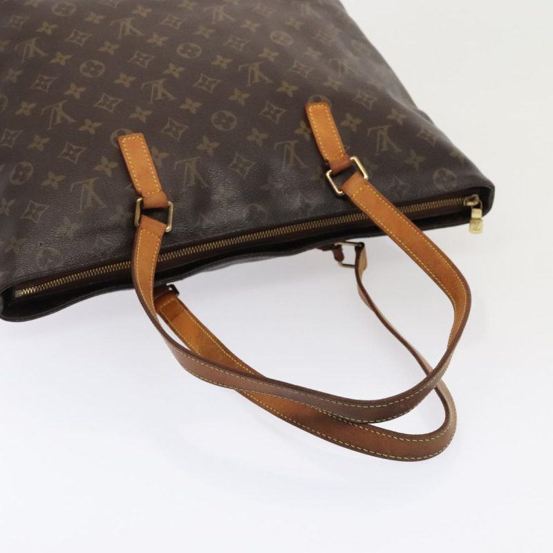 Louis Vuitton Monogram Cabas Mezzo Tote Bag M51151  91988 - Image 7