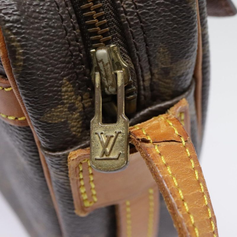 Louis Vuitton Monogram Jeune Fille MM Shoulder Bag M51226  91991 - Image 9
