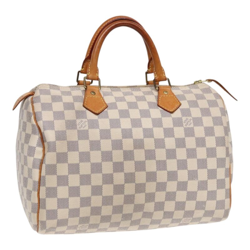 Louis Vuitton Damier Azur Speedy 30 Hand Bag N41533  92016