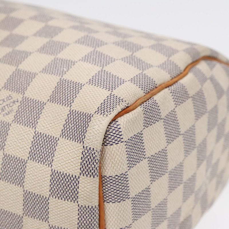 Louis Vuitton Damier Azur Speedy 30 Hand Bag N41533  92016 - Image 8