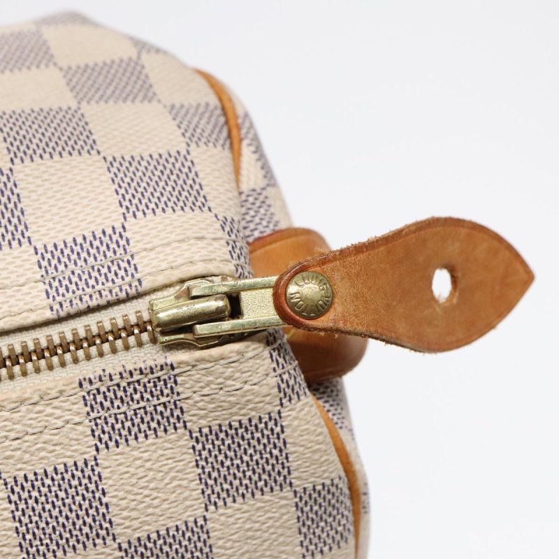 Louis Vuitton Damier Azur Speedy 30 Hand Bag N41533  92016 - Image 9