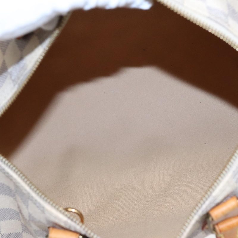 Louis Vuitton Damier Azur Speedy 30 Hand Bag N41533  92016 - Image 10