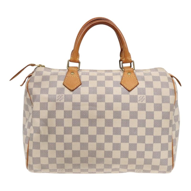 Louis Vuitton Damier Azur Speedy 30 Hand Bag N41533  92016 - Image 2