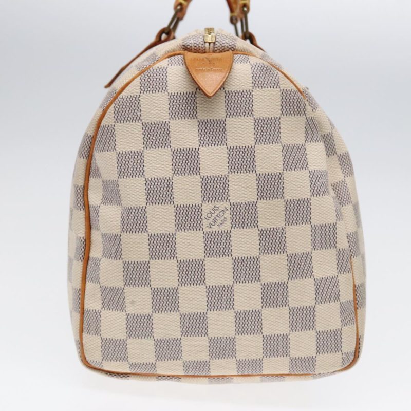 Louis Vuitton Damier Azur Speedy 30 Hand Bag N41533  92016 - Image 3