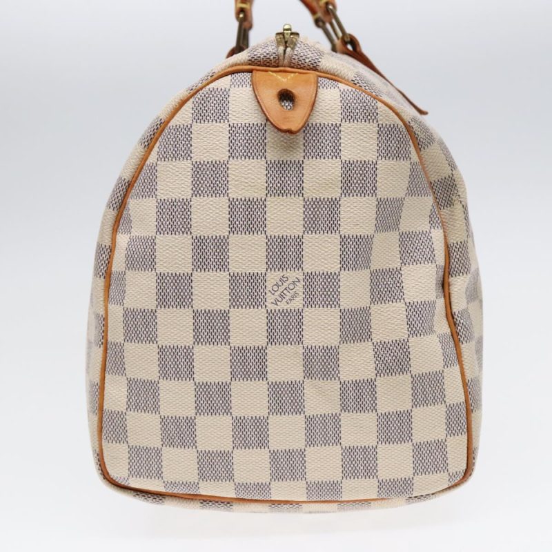 Louis Vuitton Damier Azur Speedy 30 Hand Bag N41533  92016 - Image 4