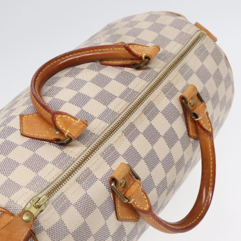 Louis Vuitton Damier Azur Speedy 30 Hand Bag N41533  92016 - Image 6