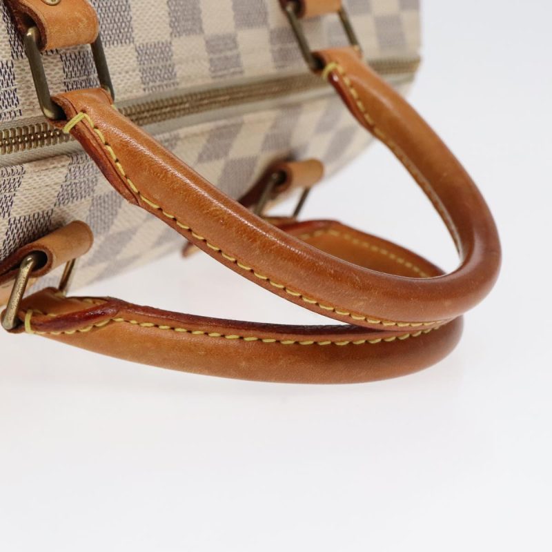 Louis Vuitton Damier Azur Speedy 30 Hand Bag N41533  92016 - Image 7