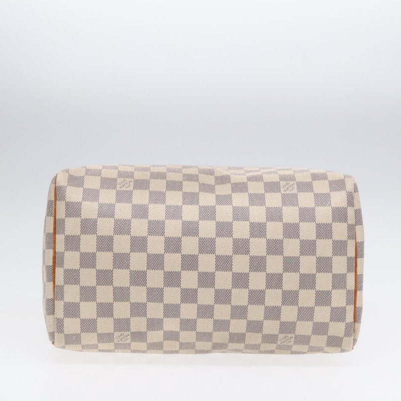 Louis Vuitton Damier Azur Speedy 30 Hand Bag N41533  92016 - Image 5