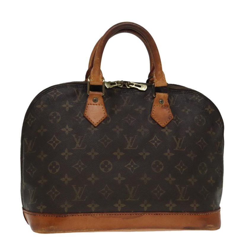 Louis Vuitton Monogram Alma Hand Bag M51130  92020