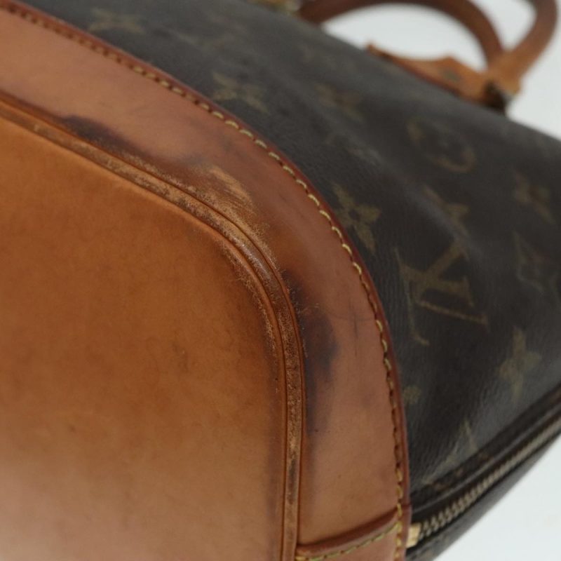 Louis Vuitton Monogram Alma Hand Bag M51130  92020 - Image 8