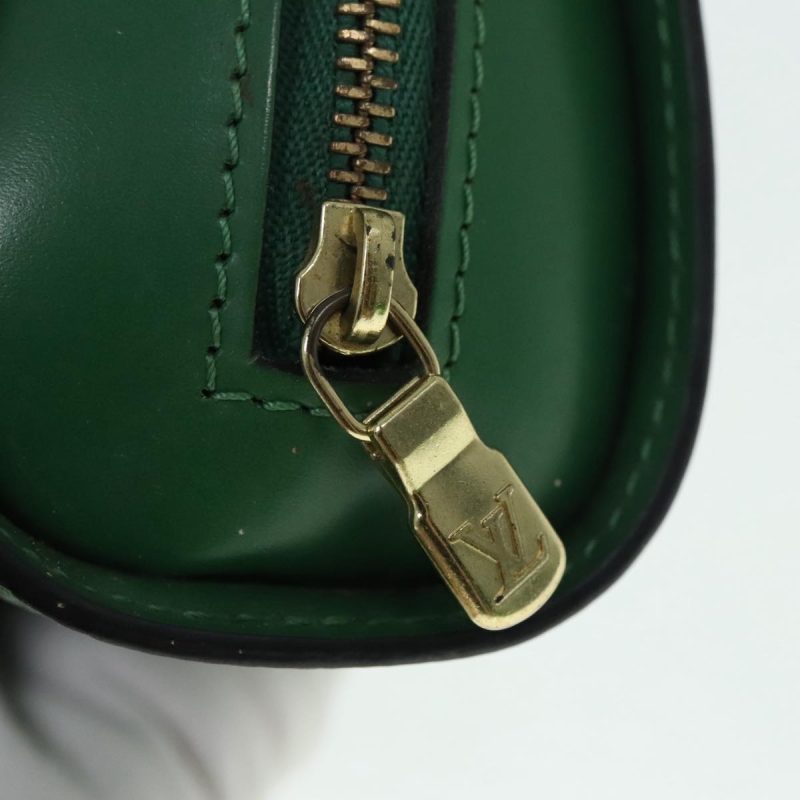 Louis Vuitton Epi Dauphine PM Cosmetic Pouch Green M48444  92025 - Image 8