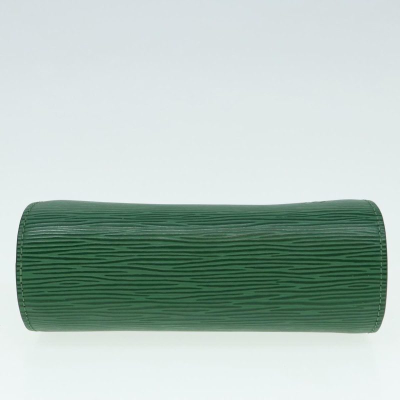 Louis Vuitton Epi Dauphine PM Cosmetic Pouch Green M48444  92025 - Image 6