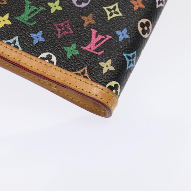 Louis Vuitton Multicolor Agenda PM Day Planner Cover Black R21076  92030 - Image 10