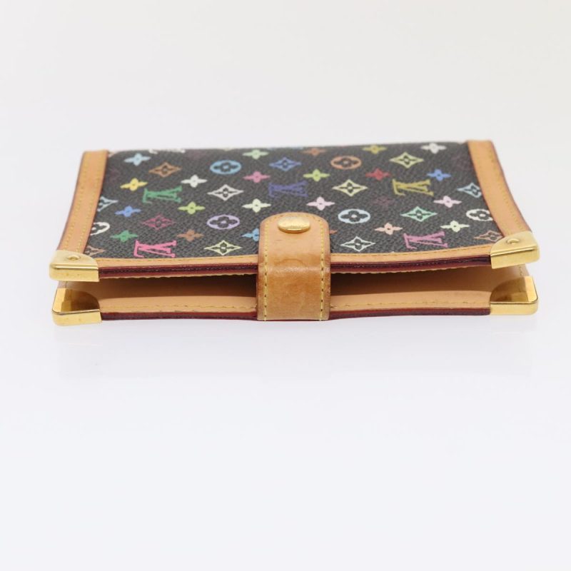 Louis Vuitton Multicolor Agenda PM Day Planner Cover Black R21076  92030 - Image 4