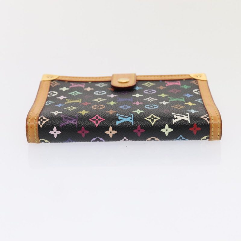 Louis Vuitton Multicolor Agenda PM Day Planner Cover Black R21076  92030 - Image 5